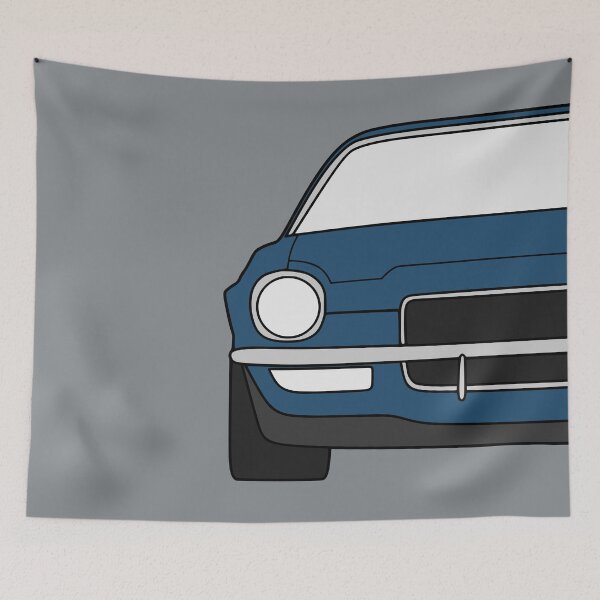 Item preview, Chevrolet Camaro second Generation 1970-1974 blue designed and sold by EdimDesign.