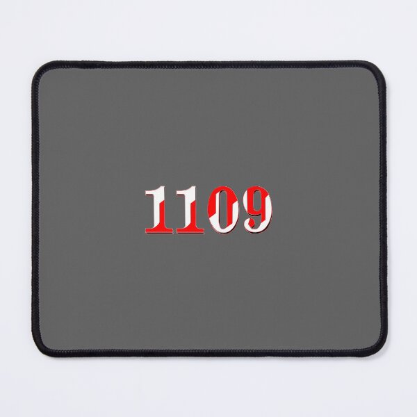 Item preview, number one 1 thousend one hundred and nine digit 1109 order sequence team member age designed and sold by 4rpixs.