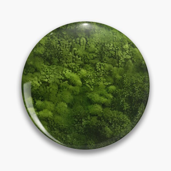 Item preview, Detailed Green Moss Texture - Moss Pattern #2 designed and sold by Nabucodonoshop.