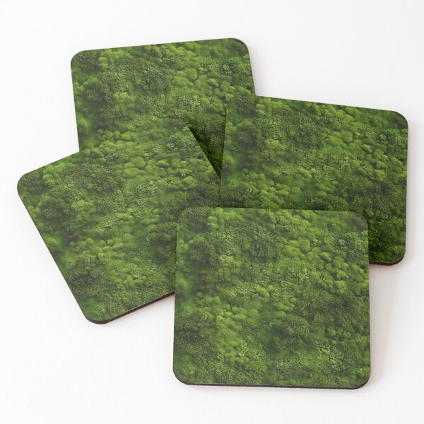 Item preview, Detailed Green Moss Texture - Moss Pattern #2 designed and sold by Nabucodonoshop.