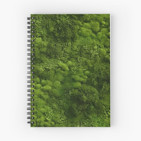 Item preview, Detailed Green Moss Texture - Moss Pattern #2 designed and sold by Nabucodonoshop.
