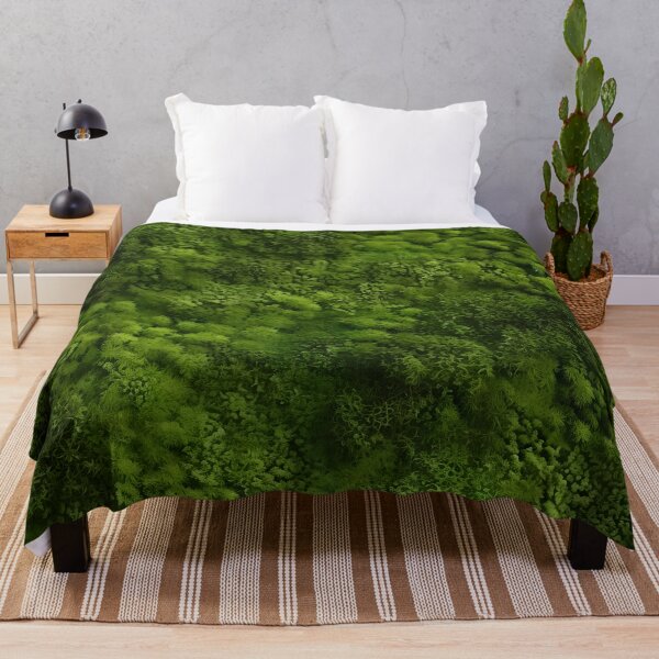 Item preview, Detailed Green Moss Texture - Moss Pattern #2 designed and sold by Nabucodonoshop.