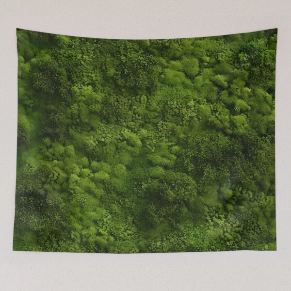Item preview, Detailed Green Moss Texture - Moss Pattern #2 designed and sold by Nabucodonoshop.