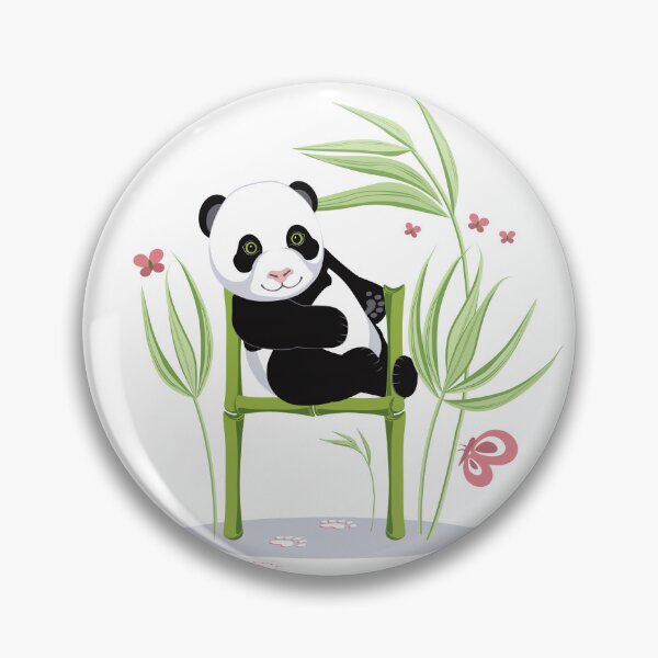 Item preview, Alphabet and Panda. The letter H  designed and sold by Alex  Blud.