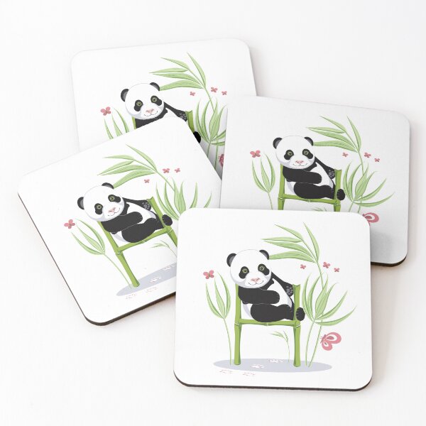 Item preview, Alphabet and Panda. The letter H  designed and sold by Alex  Blud.