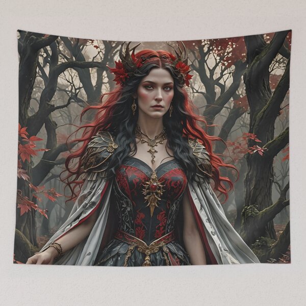 Item preview, Goddess Morrigan designed and sold by SoniaSarkali.