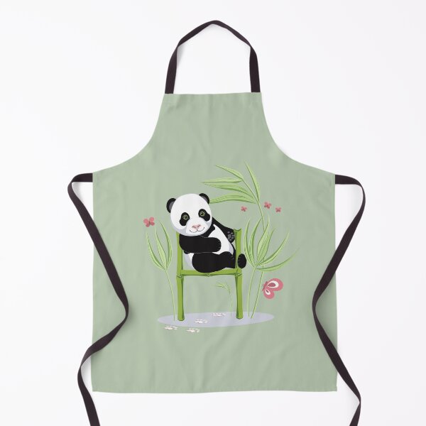 Item preview, Alphabet and Panda. The letter H  designed and sold by Alex  Blud.