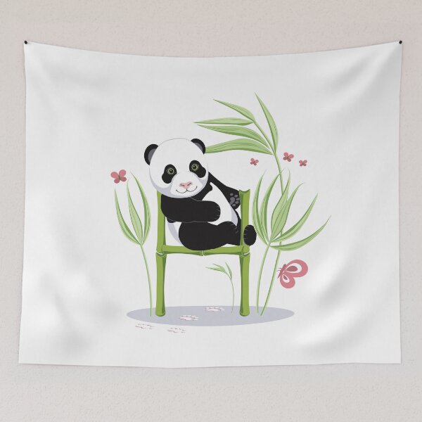 Item preview, Alphabet and Panda. The letter H  designed and sold by Alex  Blud.