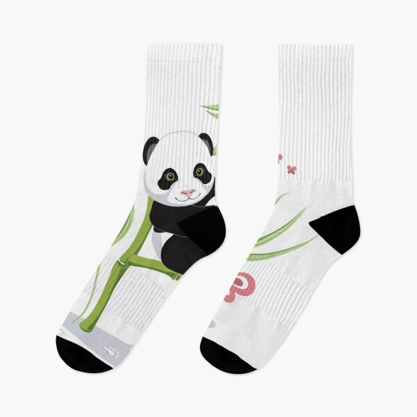 Item preview, Alphabet and Panda. The letter H  designed and sold by Alex  Blud.