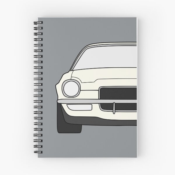 Item preview, Chevrolet Camaro second Generation 1970-1974 white designed and sold by EdimDesign.