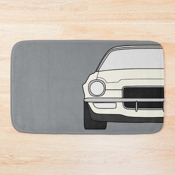 Item preview, Chevrolet Camaro second Generation 1970-1974 white designed and sold by EdimDesign.