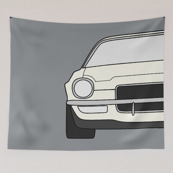 Item preview, Chevrolet Camaro second Generation 1970-1974 white designed and sold by EdimDesign.
