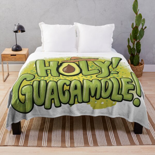 Item preview, Holy Guacamole - Fun Avocado Design designed and sold by MegaKicia.