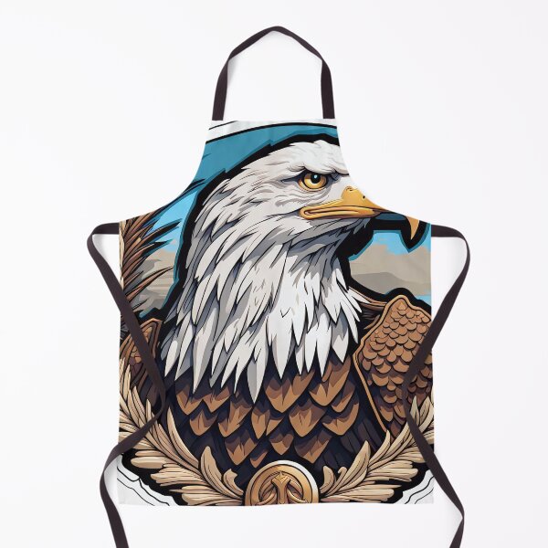 Item preview, Eagle Head Circle Ornaments designed and sold by Salimgor Hangaround Music.