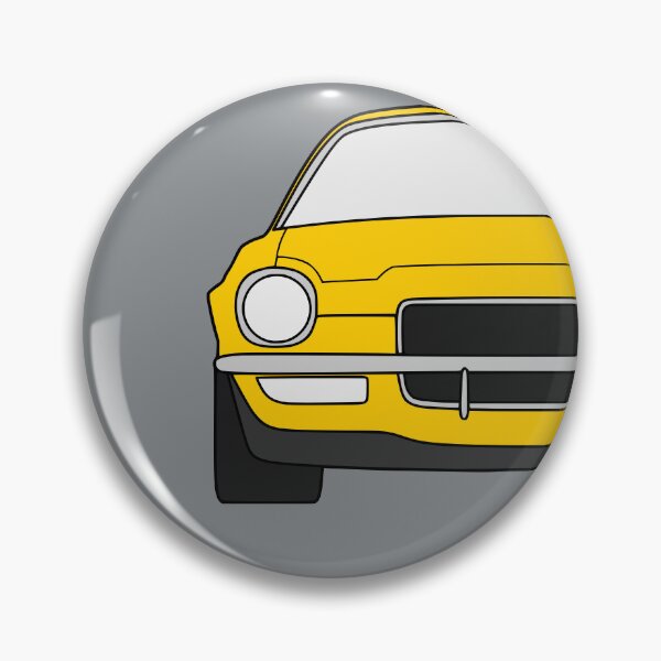 Item preview, Chevrolet Camaro second Generation 1970-1974 yellow designed and sold by EdimDesign.