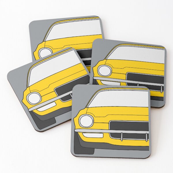 Item preview, Chevrolet Camaro second Generation 1970-1974 yellow designed and sold by EdimDesign.