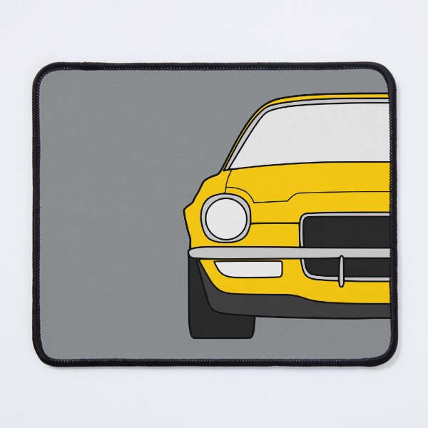 Item preview, Chevrolet Camaro second Generation 1970-1974 yellow designed and sold by EdimDesign.