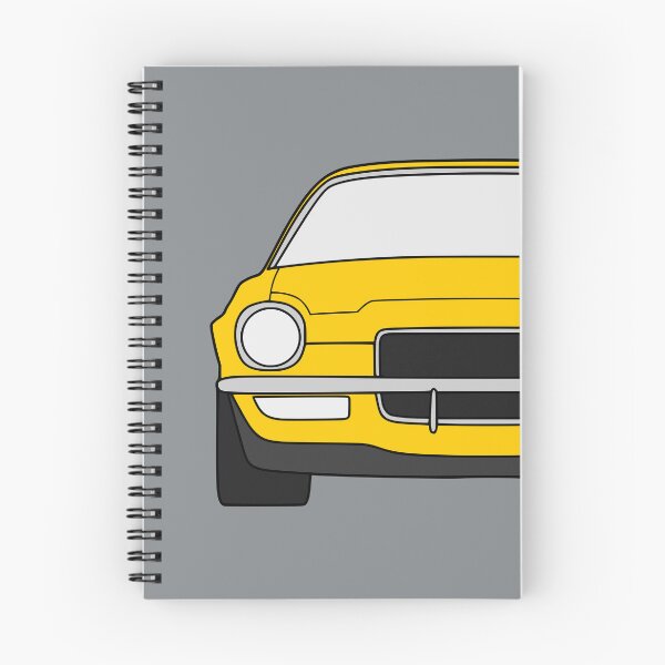 Item preview, Chevrolet Camaro second Generation 1970-1974 yellow designed and sold by EdimDesign.
