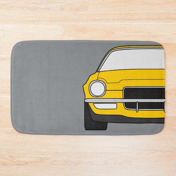 Item preview, Chevrolet Camaro second Generation 1970-1974 yellow designed and sold by EdimDesign.