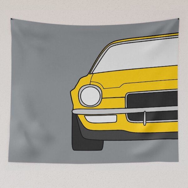 Item preview, Chevrolet Camaro second Generation 1970-1974 yellow designed and sold by EdimDesign.