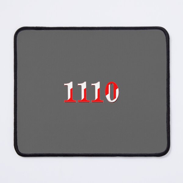 Item preview, number one 1 thousend one hundred and ten digit 1110 order sequence team member age designed and sold by 4rpixs.