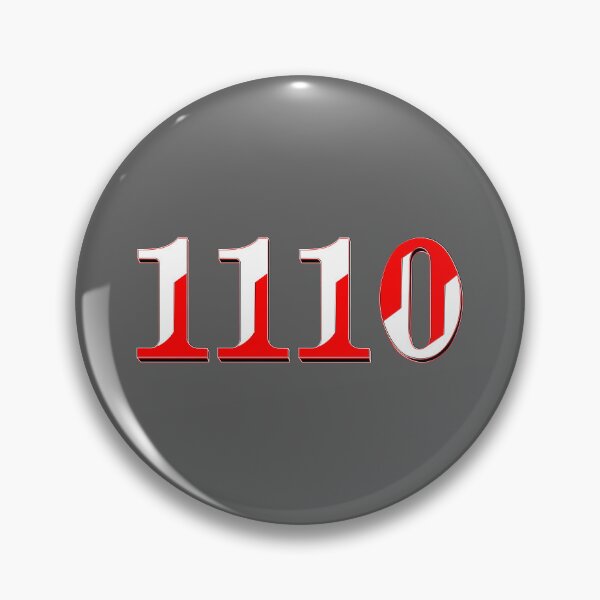Item preview, number one 1 thousend one hundred and ten digit 1110 order sequence team member age designed and sold by 4rpixs.