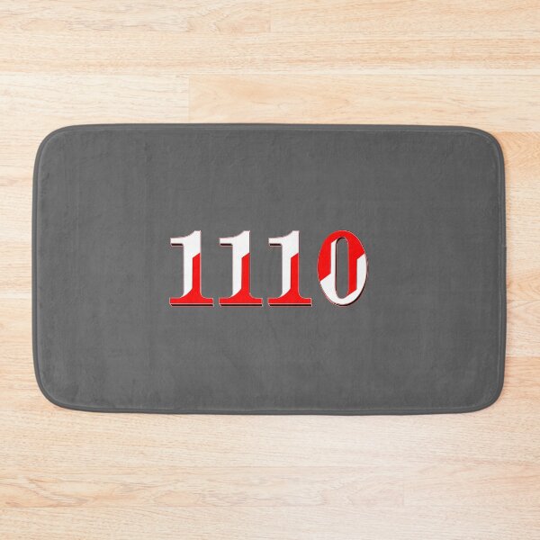 Item preview, number one 1 thousend one hundred and ten digit 1110 order sequence team member age designed and sold by 4rpixs.