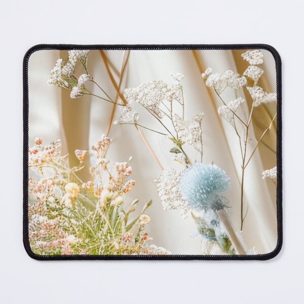 Item preview, Table Laden With White Vases of Flowers - Cosmetics Studio Scenes designed and sold by frequent-art.