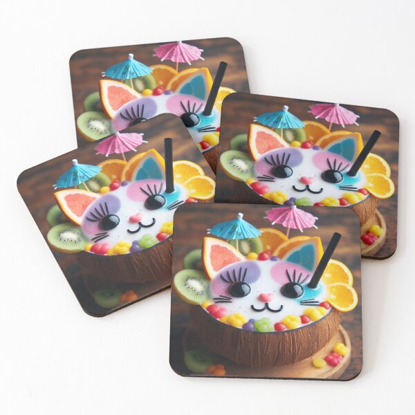Item preview, Purrfectly Layered Beverage designed and sold by Sadia  Jannat.