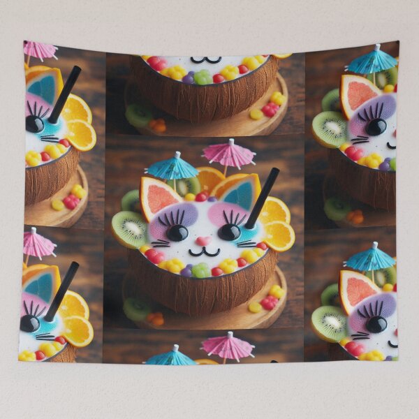 Item preview, Purrfectly Layered Beverage designed and sold by Sadia  Jannat.