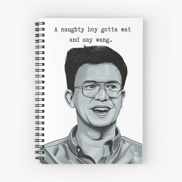 Item preview, Phil Wang, Taskmaster. designed and sold by Lucy  Chambers.