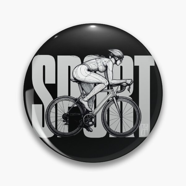 Item preview, SPORT - Cycling - WOMAN CYCLIST- 1 designed and sold by ArtProjectShop.