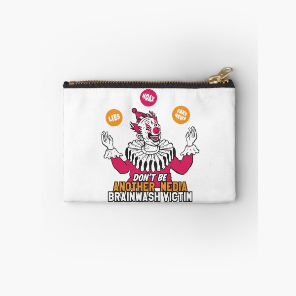 Item preview, Don't Be Another Media Brainwash Victim, Lies, Hoax, Fake News designed and sold by DreamMaden.