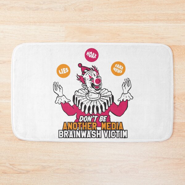 Item preview, Don't Be Another Media Brainwash Victim, Lies, Hoax, Fake News designed and sold by DreamMaden.