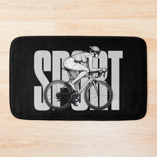 Item preview, SPORT - Cycling - WOMAN CYCLIST- 1 designed and sold by ArtProjectShop.