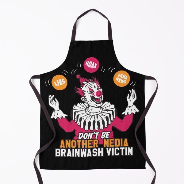 Item preview, Don't Be Another Media Brainwash Victim, Lies, Hoax, Fake News designed and sold by DreamMaden.
