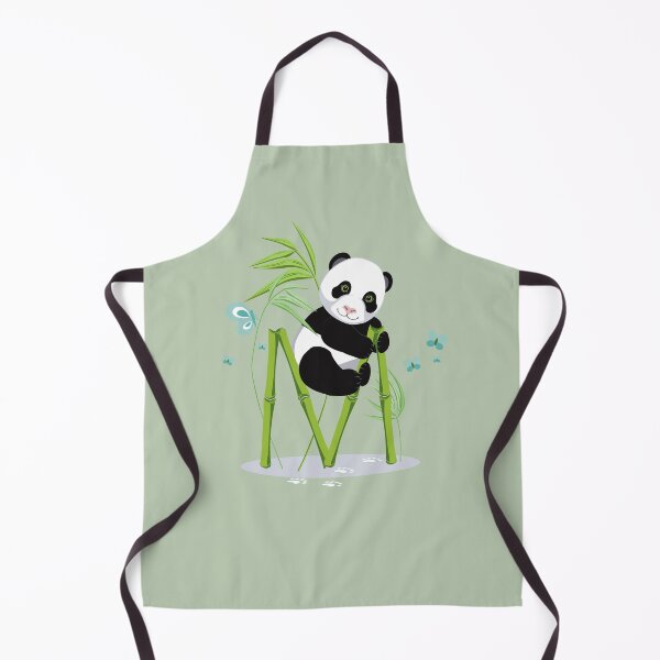 Item preview, Alphabet and Panda. The letter M   designed and sold by Alex  Blud.