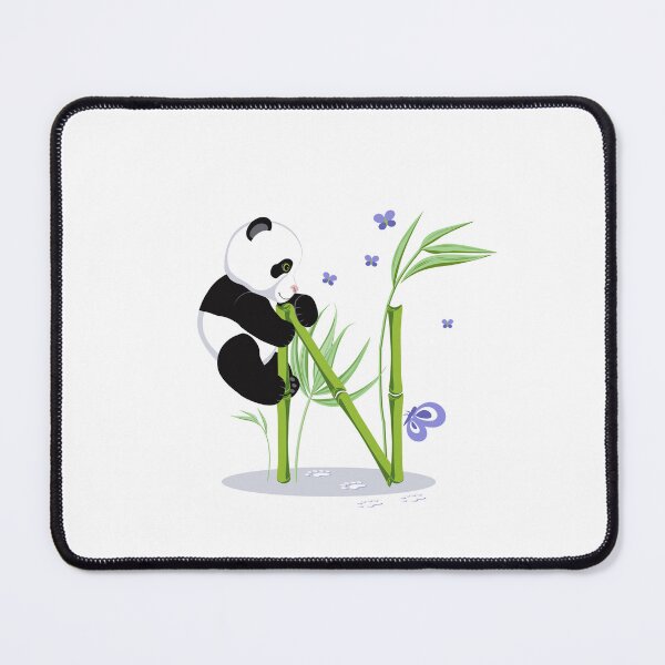 Item preview, Alphabet and Panda. The letter N designed and sold by Alex Blud.
