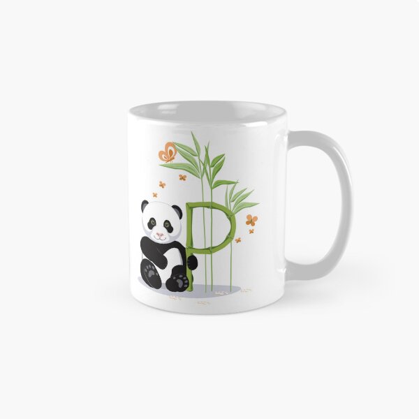 Item preview, Alphabet and Panda. The letter P  designed and sold by Alex  Blud.