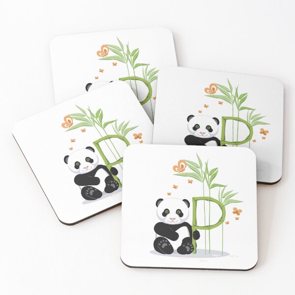 Item preview, Alphabet and Panda. The letter P  designed and sold by Alex  Blud.