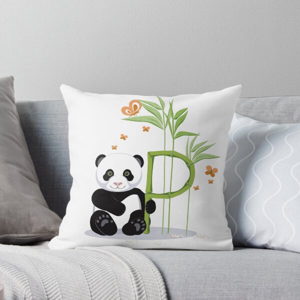 Item preview, Alphabet and Panda. The letter P  designed and sold by Alex  Blud.