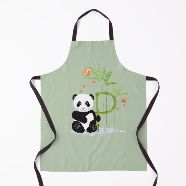 Item preview, Alphabet and Panda. The letter P  designed and sold by Alex  Blud.