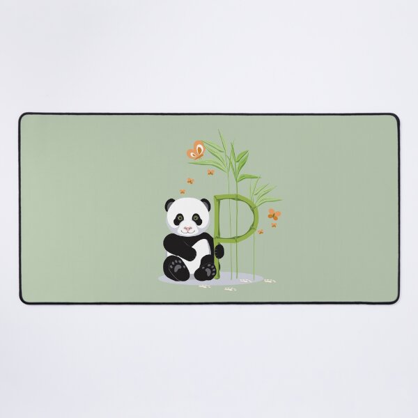 Item preview, Alphabet and Panda. The letter P designed and sold by Alex Blud.