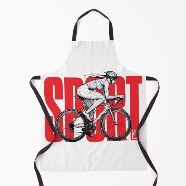 Item preview, SPORT - Cycling - WOMAN CYCLIST- 2 designed and sold by ArtProjectShop.