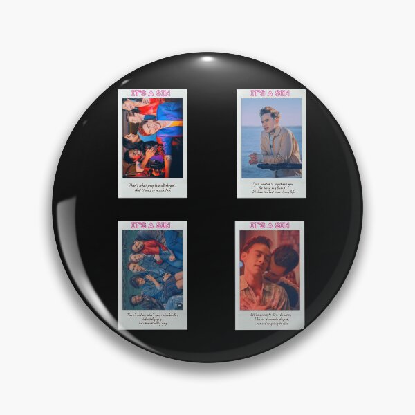 Item preview, Its A Sin Sticker Set / T Shirt designed and sold by DiverseDazzle.