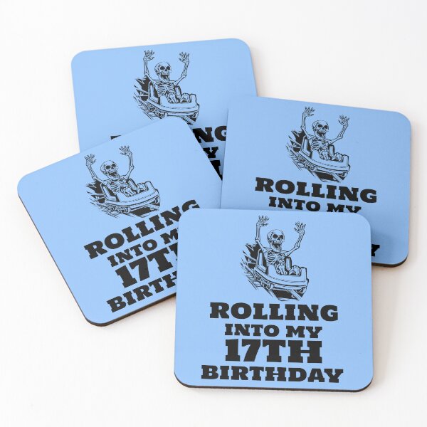 Item preview, Rolling into my 17th Birthday designed and sold by 87-Aesthetics.