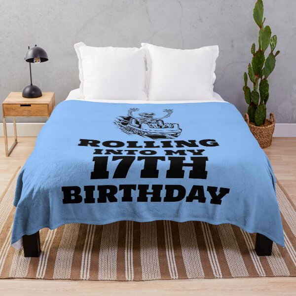 Item preview, Rolling into my 17th Birthday designed and sold by 87-Aesthetics.