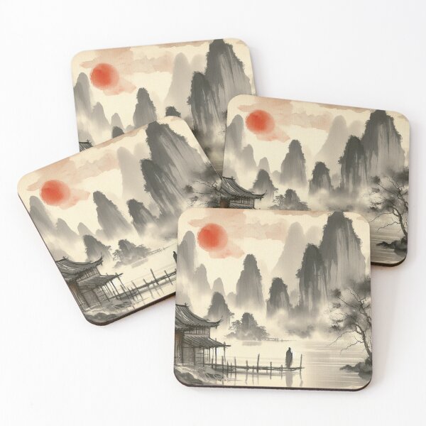 Item preview, Tranquil Horizons  designed and sold by Donkey's Salad.