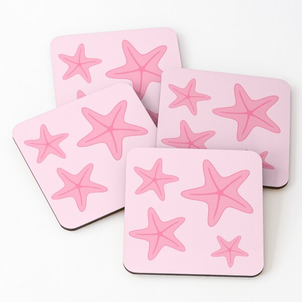 Item preview, Pink starfish pattern designed and sold by Cre8iveCat.