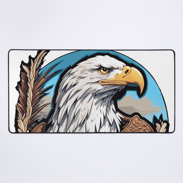 Item preview, Eagle Head Circle Ornaments V2 designed and sold by Salimgor Hangaround Music.